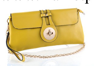 歐美春夏新品 鏈條包十字鎖頭 梅花鎖亮色手拿包 單肩女包 晚妝包工廠,批發,進口,代購