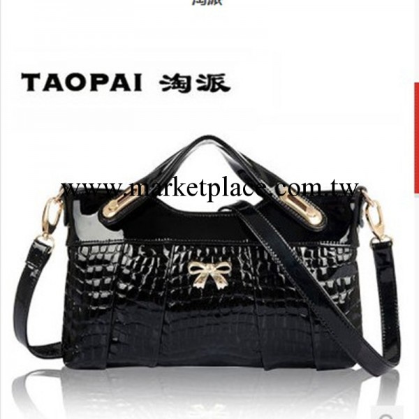 淘派斜跨牛皮小包包2014新款韓版潮時尚女包單肩包手提女士手拿包工廠,批發,進口,代購