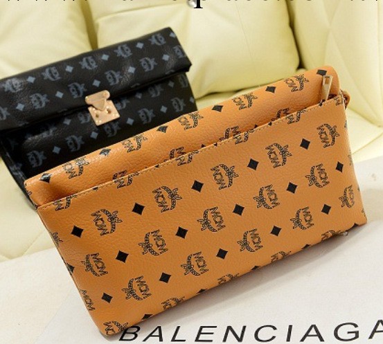 廠傢批發直銷 2014韓版新款女包 MCM手拿包包 單肩斜跨包工廠,批發,進口,代購