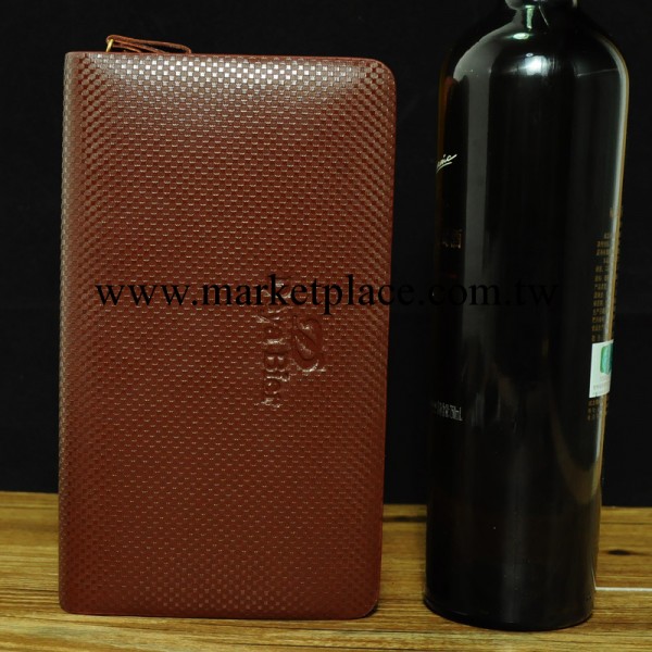 廠傢直銷男士雙拉鏈手包男大號手拿包男士休閒大容量手抓包錢包男工廠,批發,進口,代購