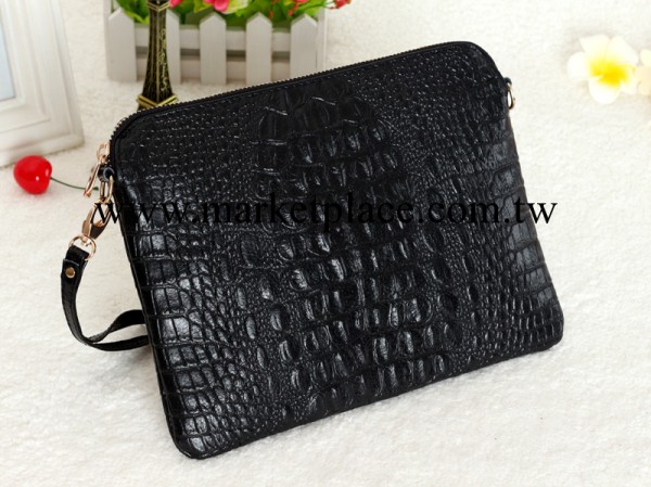 2014秋季新款牛皮手拿包 歐美大牌手抓包女包潮 大容量手包單肩包工廠,批發,進口,代購