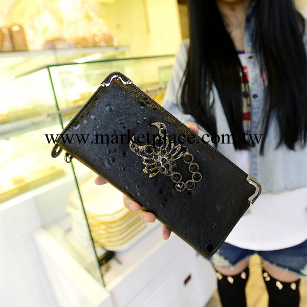 2014新款高檔手拿包韓版個性時尚潮女蟹子裝飾手包LT-2596工廠,批發,進口,代購