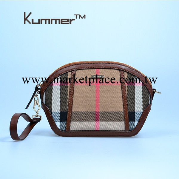 2014新款手提包 斜背包 單肩包 配真皮女包歐美范手拿包可定制工廠,批發,進口,代購