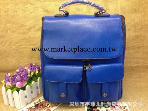 女包生產商 真皮牛皮手提書包 雙肩背包學院風糖果色高品質女包工廠,批發,進口,代購