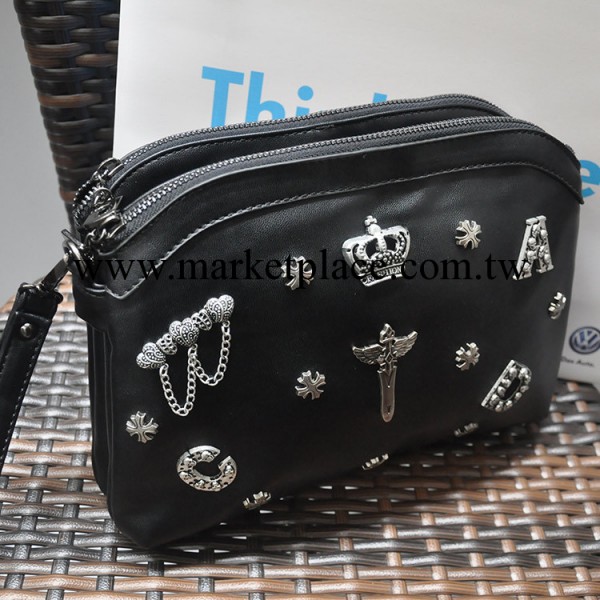 廣州歐美女士手拿包克羅心斜挎包 小包復古時尚休閒包包手拎批發工廠,批發,進口,代購