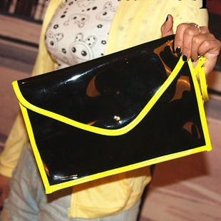 義烏女包批發一件代發清涼一夏爆款水晶信封包鏈條裝飾手拿包工廠,批發,進口,代購