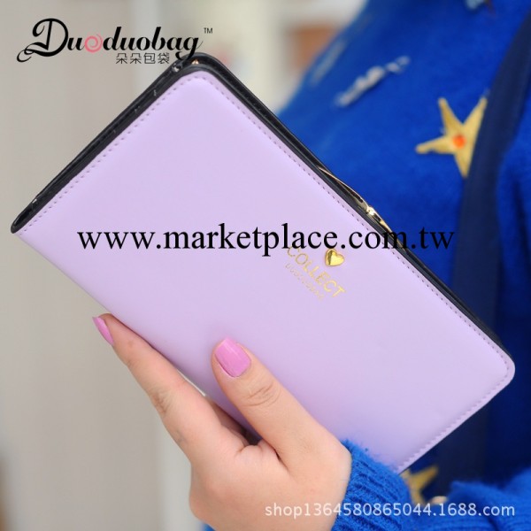 2013新款女錢包女士錢包女長款韓版可愛精致桃心皇冠手拿包錢夾工廠,批發,進口,代購