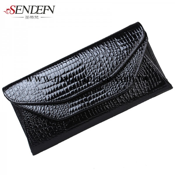 廠傢熱賣批發2014新款真皮女士錢包韓版長款多卡位錢夾皮夾手拿包工廠,批發,進口,代購