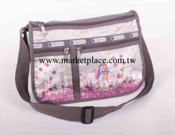 力士保 2011新款熱賣單肩斜挎兩用包 7507小號梅花工廠,批發,進口,代購