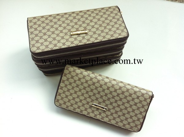 廠傢直銷 OL經典8字花單拉錢包 男女式錢包 手拿包 女士手包批發工廠,批發,進口,代購