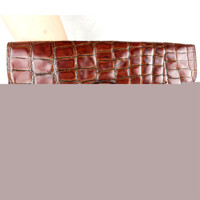 廠傢批發男士真皮手拿包 時尚潮流單肩斜挎男包 復古鱷魚紋女包包工廠,批發,進口,代購