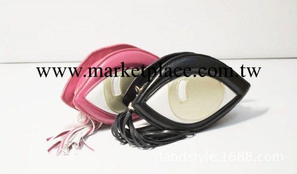 1842  大眼睛手拿包 實拍潮人必備 日本原宿眼睛包 可愛風潮包工廠,批發,進口,代購