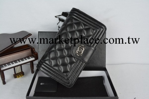 2014新款潮爆款女士真皮奢侈手拿包高檔牛皮真皮長款小香錢包名品工廠,批發,進口,代購