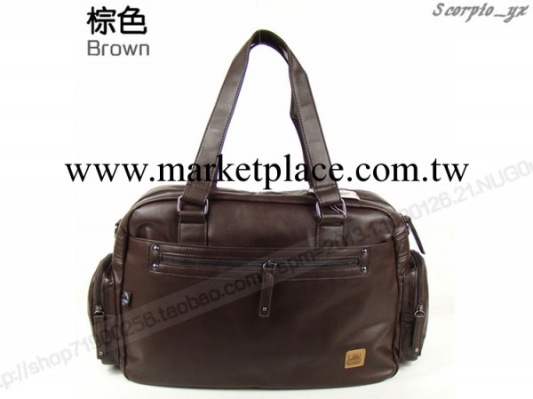 包包批發Xlarge韓版潮牌包男女時尚休閒包單肩斜挎兩用包PU旅行包工廠,批發,進口,代購