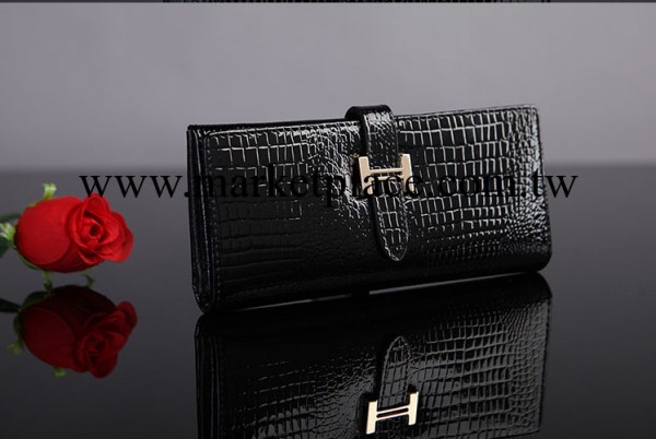 批發新款韓版女士手拿包油蠟多卡位長款錢包時尚女錢包包一件代發工廠,批發,進口,代購