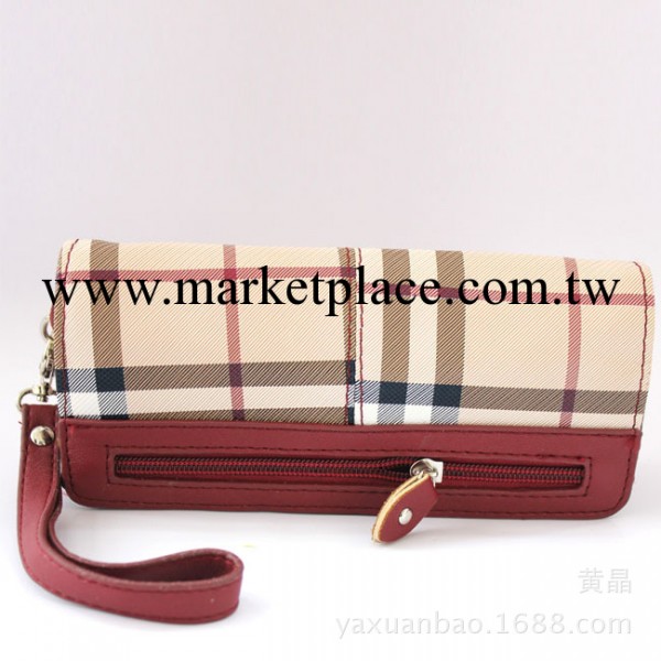 外貿原單英倫時尚女士手拿包小錢包零錢手機包翻蓋帶隔層低價批發工廠,批發,進口,代購