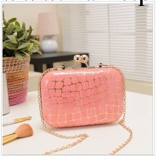 2013新款韓版石頭紋手拿包鏈條包單肩斜挎包手包晚宴包 599工廠,批發,進口,代購