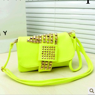 新款澤華皮具供應韓版時尚休閒單肩 手拿女包包柳釘手包廠傢直銷工廠,批發,進口,代購