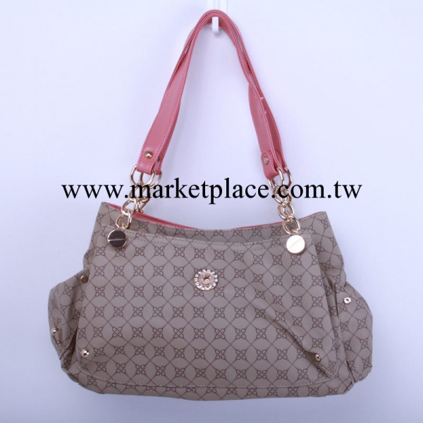 2013新款時尚女包防水磨砂印花潮單肩斜挎兩用包韓版復古女士包包工廠,批發,進口,代購