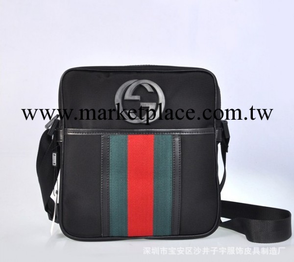 韓版休閒 男款時尚單肩斜挎包 181061 日韓時尚兩用包 帆佈包工廠,批發,進口,代購