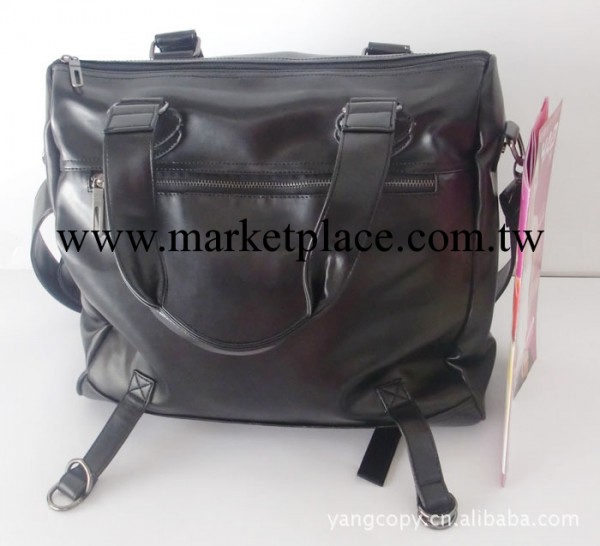 最新韓版休閒時尚男包，單肩斜挎兩用包工廠,批發,進口,代購