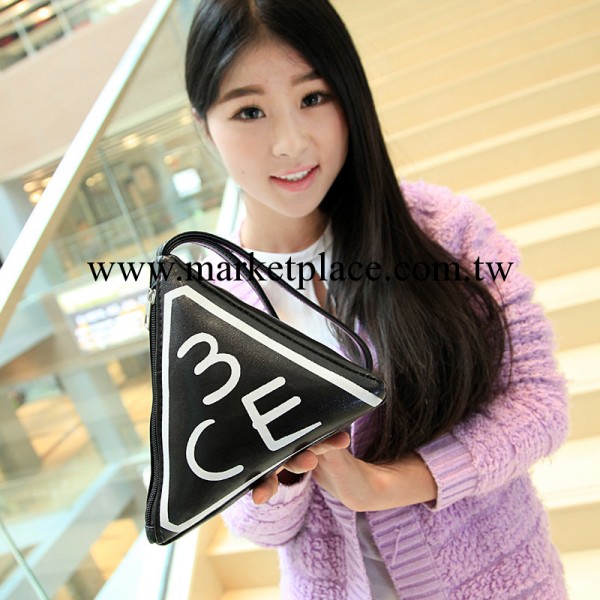 新款韓版女包潮流PU手機包時尚休閒手拿包三角小零錢包批發外貿工廠,批發,進口,代購
