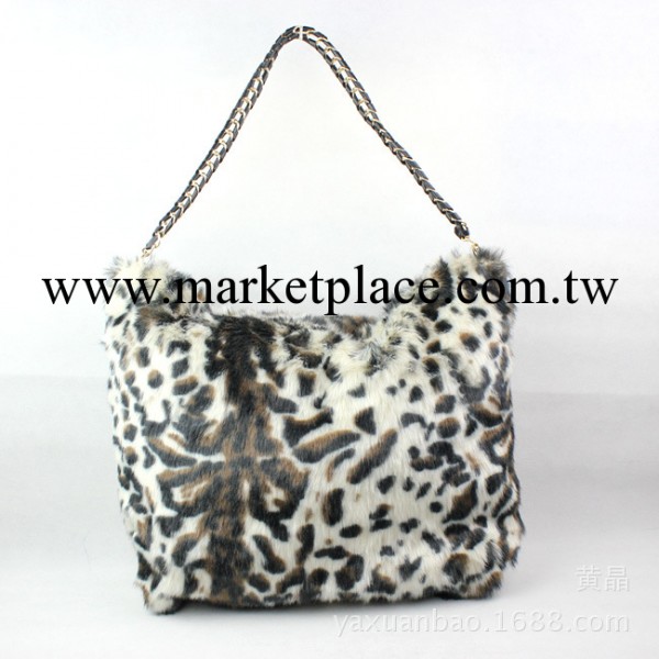 新款冬季毛絨包包毛毛包高檔鐵鏈單肩包斜挎包兩用包工廠,批發,進口,代購