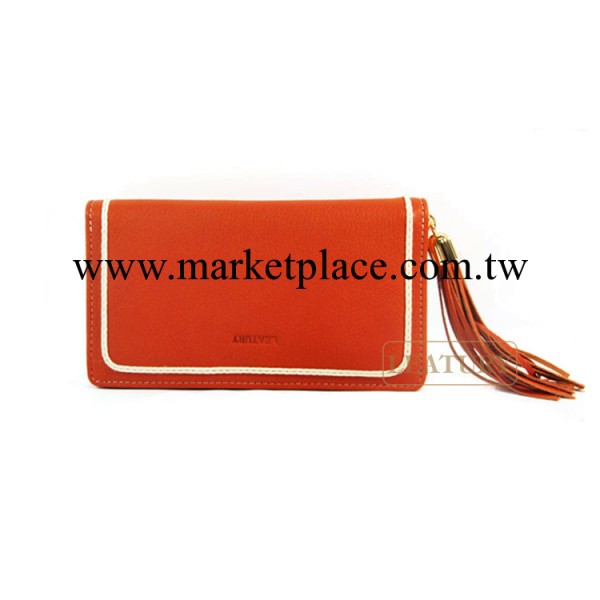 工廠批發女士手包手拿包 女士流蘇手包真皮錢包 女士高檔真皮錢包工廠,批發,進口,代購