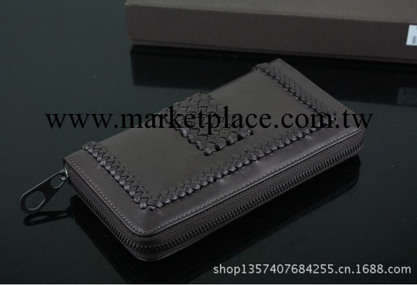 男士牛皮拉鏈手包 真皮錢包 皮夾 手拿包  3色選擇工廠,批發,進口,代購