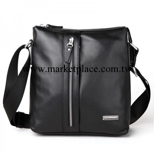 潮牛真皮男包 韓版男士納帕牛皮潮包 學生單肩包斜挎包兩用 1037工廠,批發,進口,代購