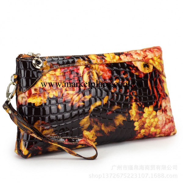 爆款特價女包 女士手拿包 時尚斜挎包 批發女士漆皮印花包工廠,批發,進口,代購