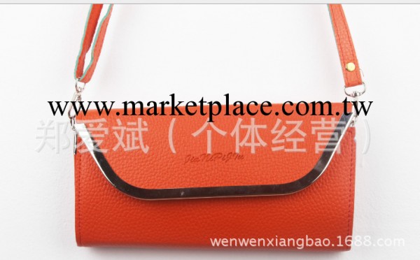 廠傢直銷歐美風范彩邊單肩兩用手拎斜挎錢包 女士長款手拿包工廠,批發,進口,代購
