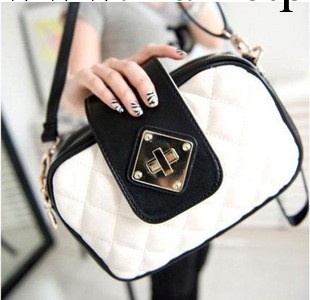 新款時尚潮流手拿包包單肩斜挎包手提包廠傢直供支持批發工廠,批發,進口,代購