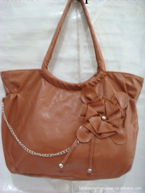 新款立體浪漫玫瑰花朵包包 鏈條鏈邊單肩包斜挎包兩用女包工廠,批發,進口,代購