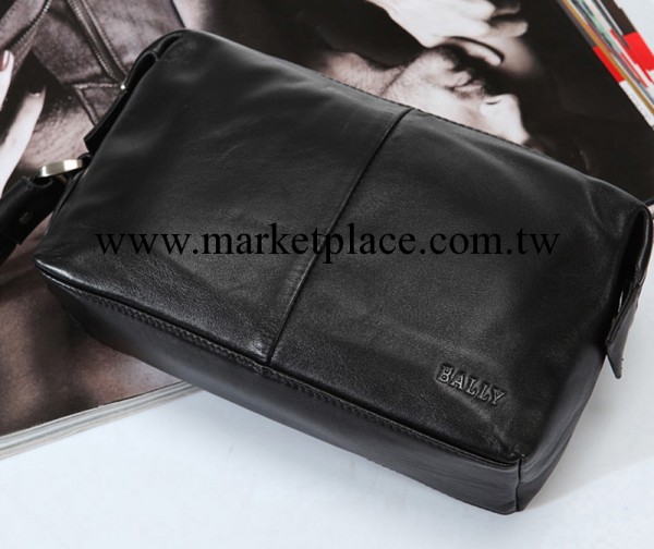 意大利名牌手拿包男士真皮手挽包手抓包大容量錢包進口頭層牛皮包工廠,批發,進口,代購