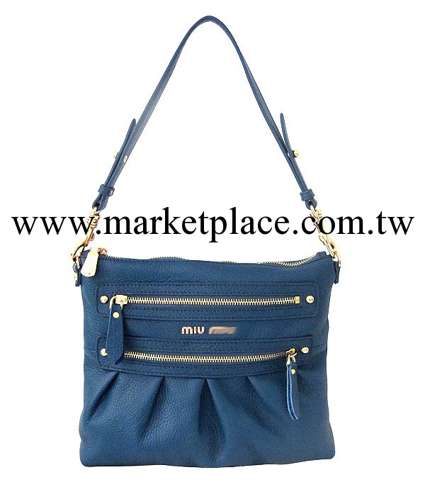 歐洲站新款高端品質褶皺拉鏈多袋口單肩斜挎跨包兩用女包包09757工廠,批發,進口,代購