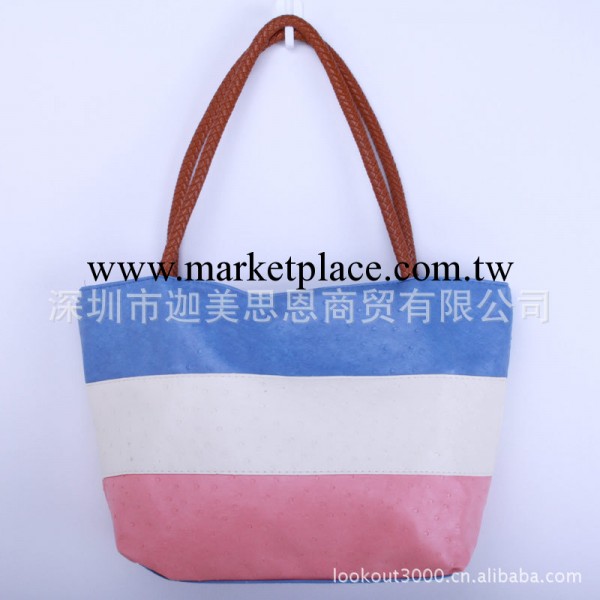 2013新款女包潮子母包女士撞色套裝包包單肩斜挎兩用包防水餃子包工廠,批發,進口,代購