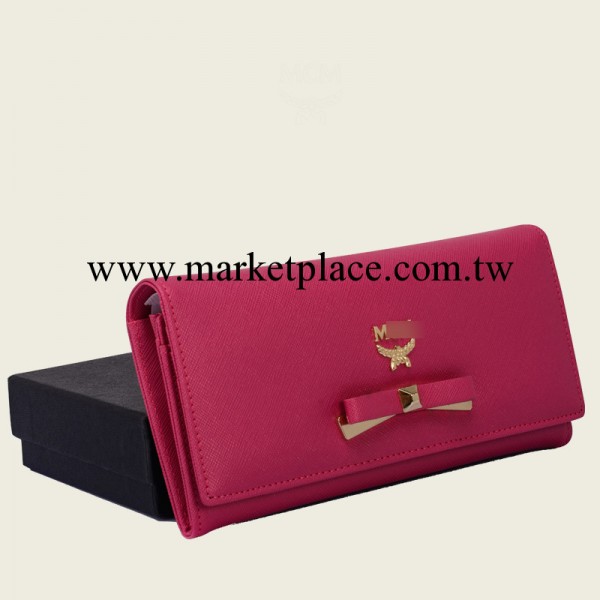 2014春夏長錢錢包頭層牛皮MCM真皮錢包手拿包包糖果色韓版潮包工廠,批發,進口,代購