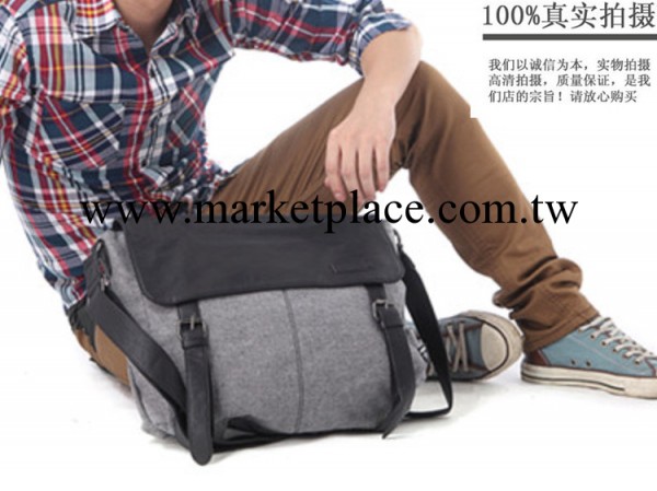 包包批發Ape韓版潮牌男女包時尚休閒包學生包帆佈單肩斜挎兩用包工廠,批發,進口,代購