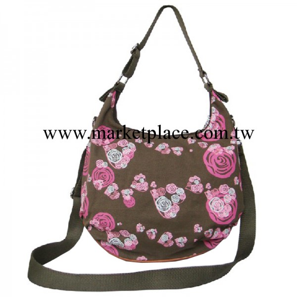 澤優誠品佈包 優質帆佈單肩斜挎兩用包 久久玫瑰系列 6549A工廠,批發,進口,代購
