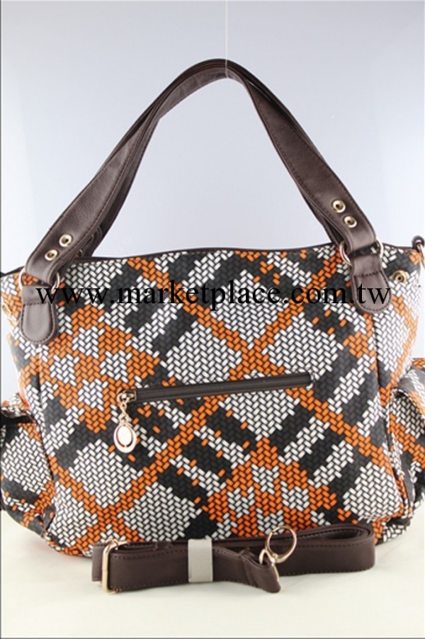 2012新款 韓版假編織PU女包/包包/單肩包/斜挎包兩用包工廠,批發,進口,代購