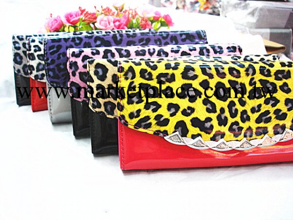 批發供應錢包時尚熱銷豹紋錢包手拿包卡包多款混批工廠,批發,進口,代購