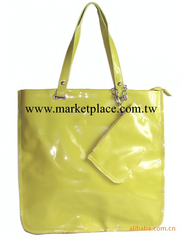2013新款廠傢批發單肩斜挎兩用包handbag休閒包 漆皮女包 果凍包工廠,批發,進口,代購