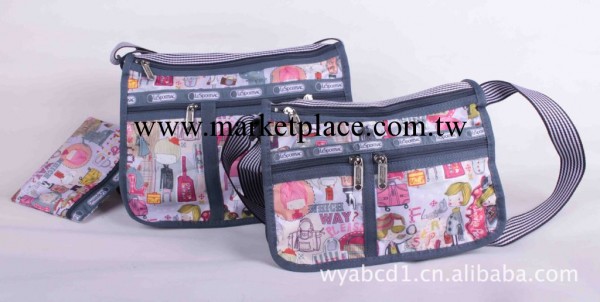 力士保 力士.保 單肩斜挎兩用包7507小號 白色小人工廠,批發,進口,代購