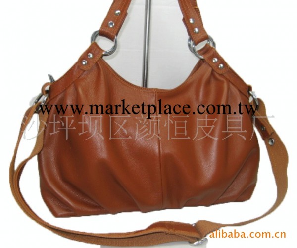 批發供應全手工牛皮女包真皮包單肩斜挎兩用包T048工廠,批發,進口,代購