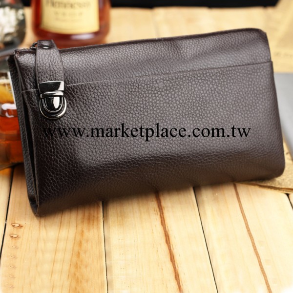 路易韋恩真皮手包 男士手拿包 休閒包2014年新款 廠傢直銷工廠,批發,進口,代購