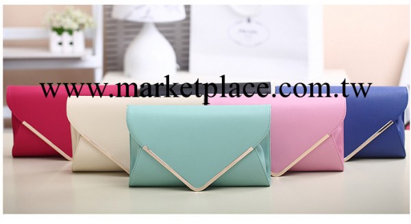 韓版2014新款女包 信封手拿包單肩鏈條手抓包歐美潮小包包工廠,批發,進口,代購