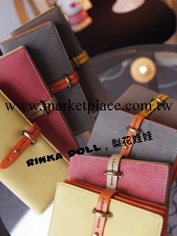 韓版錢包 女 2012磨沙鎖扣抽帶中 長款女士錢包皮夾手拿包Q161工廠,批發,進口,代購