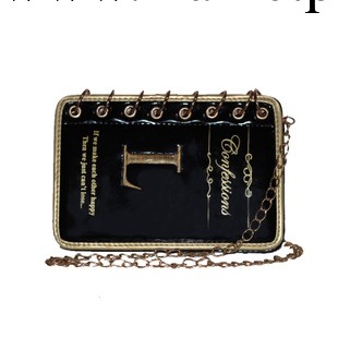 2014最新款 韓版流行潮包 復古鏈條包 手拿日歷包工廠,批發,進口,代購