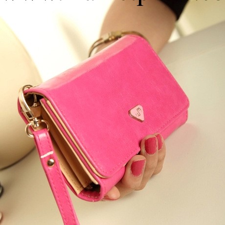 韓版錢包長款女大容量手機包錢包可愛手拿包工廠,批發,進口,代購